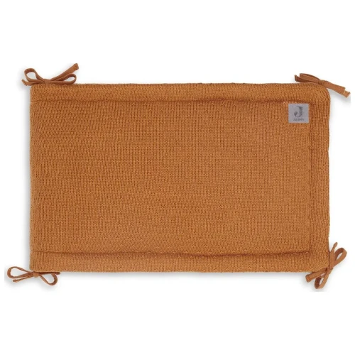 Бортики в кроватку Jollein Bliss Knit Caramel (1 шт.), 180x35 см купить в Кишиневе
