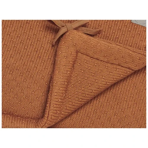 Бортики в кроватку Jollein Bliss Knit Caramel (1 шт.), 180x35 см купить в Кишиневе