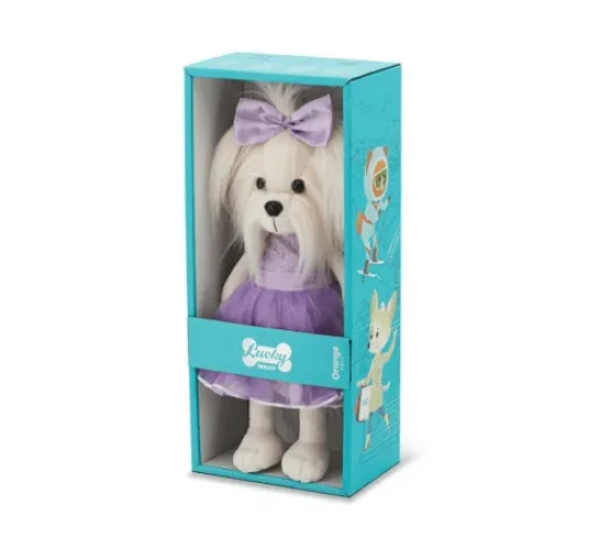 Catelus Orange Toys Lucky Doggy Mimi Lilac cumpăra în Chișinau