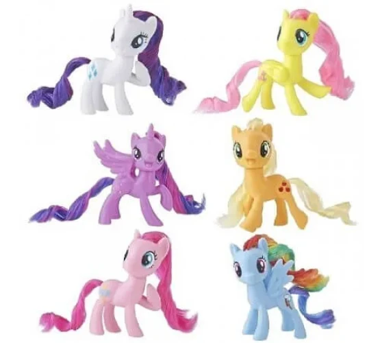 Фигурки-пони My Little Pony "Пони-подружки" (в асс.) купить в Кишиневе