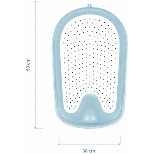 Suport pentru baie BabyJem Soft Touch, Soft Blue cumpăra în Chișinau