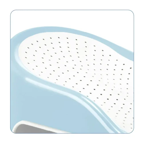 Suport pentru baie BabyJem Soft Touch, Soft Blue cumpăra în Chișinau