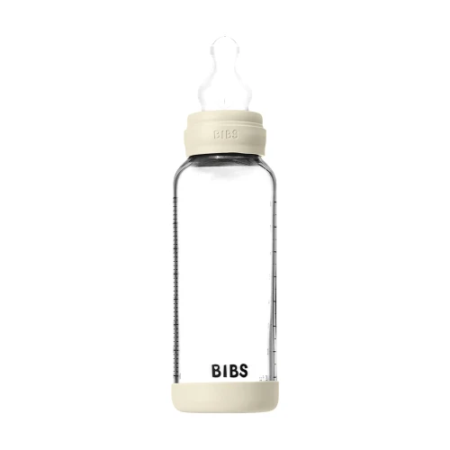 Biberon pentru bebelusi din sticla Bibs Silicone Ivory, 240 ml cumpăra în Chișinau