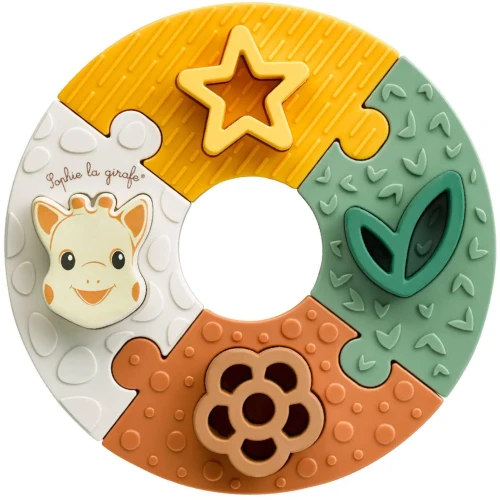 Развивающий пазл Sophie la Girafe My First Puzzle, 8 элементов купить в Кишиневе