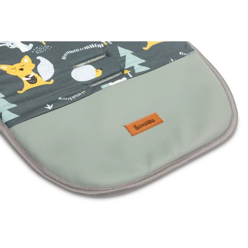 Вкладыш в коляску Caretero Sensillo Forest Glade Mint, 80x40 см купить в Кишиневе