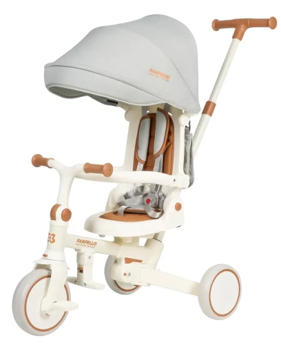 Tricicleta pentru copii Epid Compacto Beige cumpăra în Chișinau