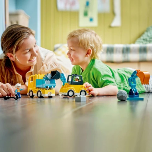 Конструкторы Lego Duplo 3 in 1 Construction Vehicles, 22 элемента купить в Кишиневе
