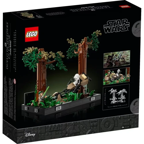 Конструкторы Lego Star Wars Diorama: Endor Speeder Chase, 608 элементов купить в Кишиневе