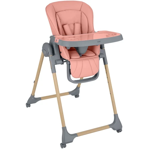 Scaun pentru hranire KikkaBoo Olive 2 Pink cumpăra în Chișinau