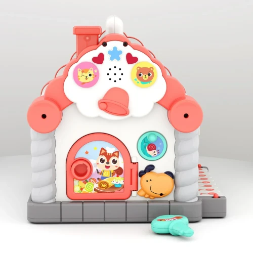 Игрушка-сортер Hola Toys Music House купить в Кишиневе