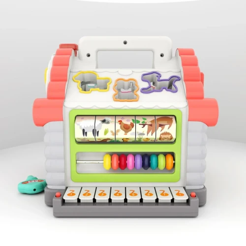 Игрушка-сортер Hola Toys Music House купить в Кишиневе