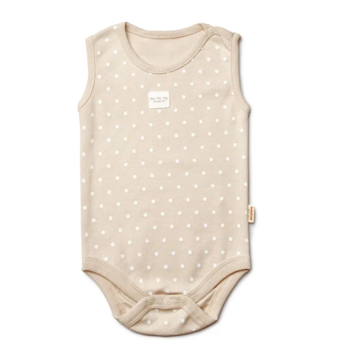 Body fără mânecă BabyCosy Ivory & Ecru, 2 buc. (18-24L) cumpăra în Chișinau