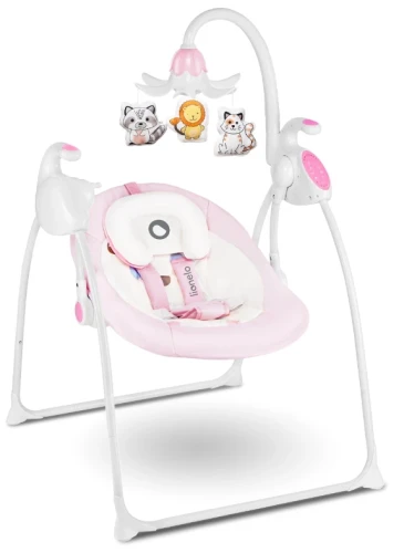 Качалка Lionelo Robin Pink купить в Кишиневе