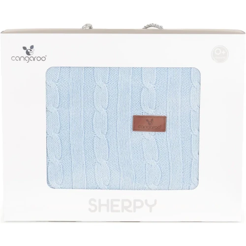 Păturică Moni Sherpy Blue, 100x75 cm cumpăra în Chișinau