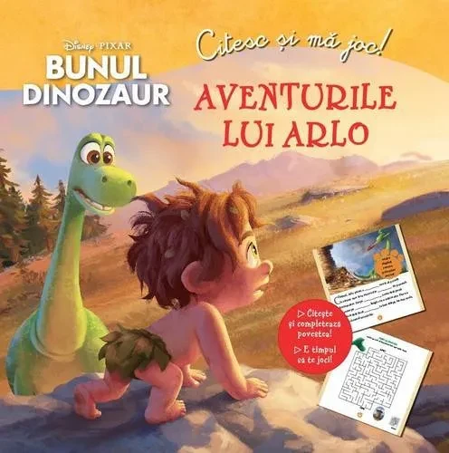 Carte Bunul dinozaur. Aventurile lui Arlo - Citesc și mă joc cumpăra în Chișinau
