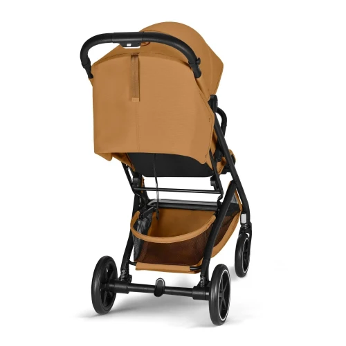 Прогулочная коляска Cybex Beezy BLK Cinnamon Yellow купить в Кишиневе