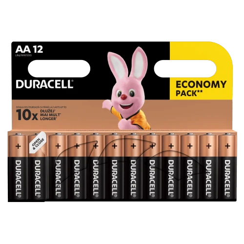 Set de baterii Duracell AA MN1500, 12 buc. cumpăra în Chișinau