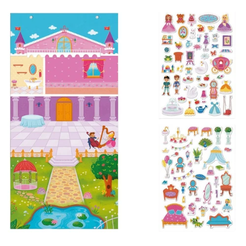 Set de creație Dodo cu stickere Micul meu regat cumpăra în Chișinau