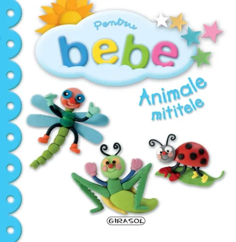 Carte Animalele mititele. Pentru bebe cumpăra în Chișinau