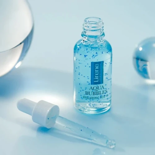 Сыворотка для лица Lirene Aqua Bubbles Hyaluronic Acid 4D, 30 мл купить в Кишиневе