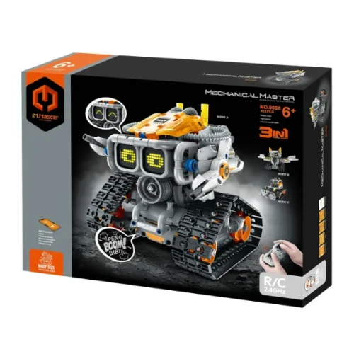 Set construcție iM.Master Mechanical Master 3 in 1 R/C Robot Wall-E, 451 elemente cumpăra în Chișinau