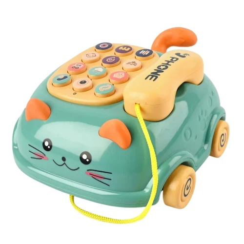 Jucărie interactivă BabyLand Car Telephone & Cat în sort. cumpăra în Chișinau