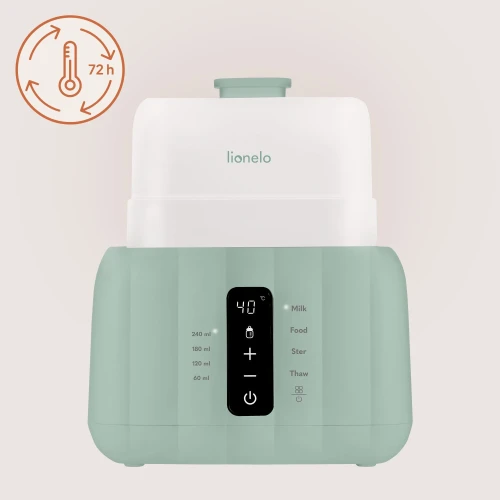 Подогреватель для бутылочек 6 в 1 Lionelo Thermup Duo Green Mist купить в Кишиневе