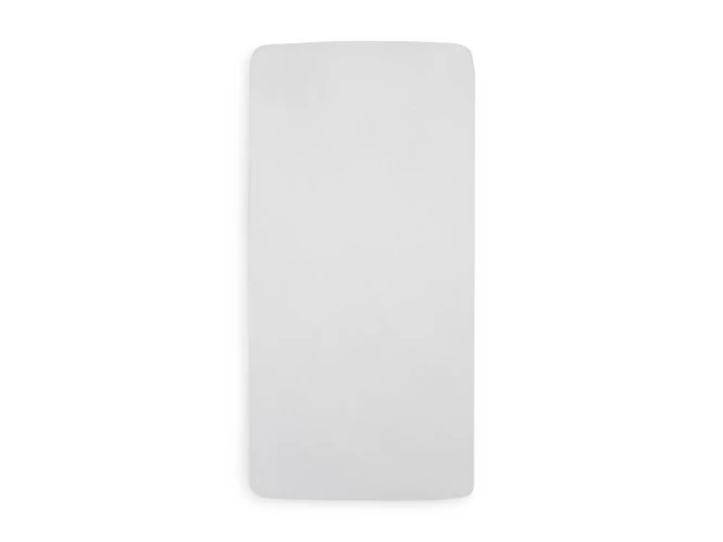 Простыня на резинке Jollein Jersey White, 120x60 см, 2 шт. купить в Кишиневе