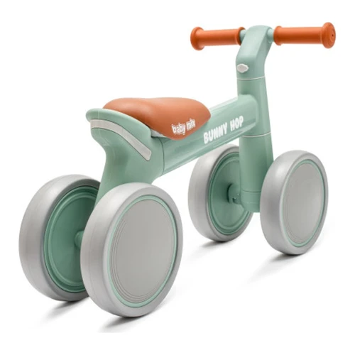Bicicletă fără pedale Baby Mix Bunny Hop Ultralight cu 4 roți, verde cumpăra în Chișinau