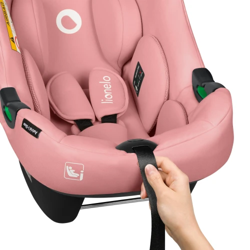 Scoica auto 40-87 cm (I-Size) Lionelo Astrid Pink Coral cumpăra în Chișinau