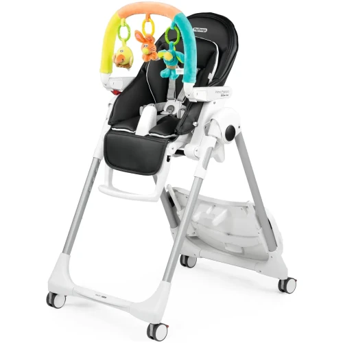 Scaun pentru hrănire 2 în 1 Peg Perego Prima Pappa Follow Me Plus Licorice cumpăra în Chișinau