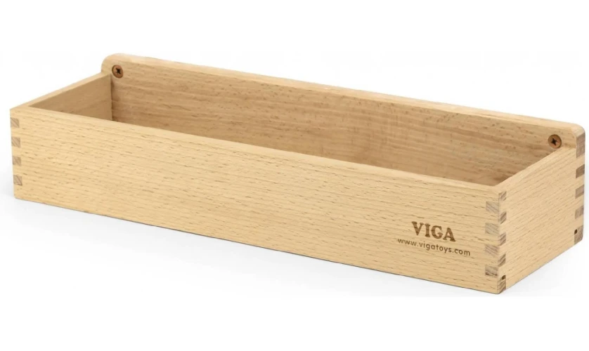 Raft de perete pentru jucării Viga Wooden Tray cumpăra în Chișinau