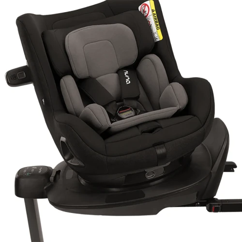 Scaun auto 40-105 cm (i-Size) Isofix Nuna PRUU Caviar, rotativ 360 cumpăra în Chișinau