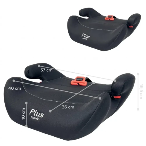 Автокресло-бустер 15-36 кг Carrello Plus Space Black купить в Кишиневе