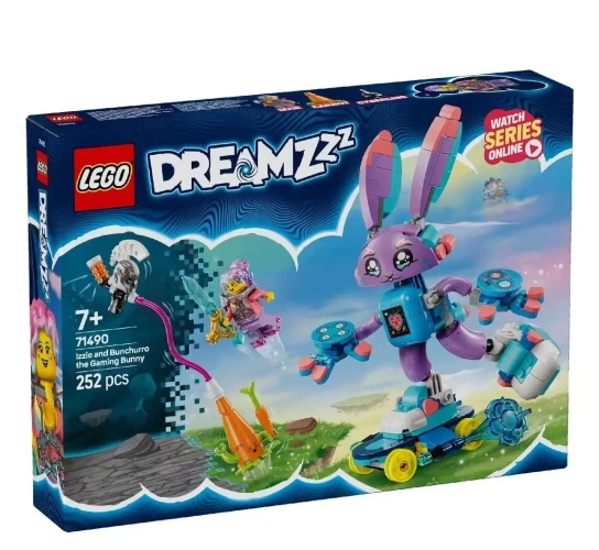 Set construcție Lego Dreamzzz Izzie and Bunchurro the Gaming Bunny, 252 elemente cumpăra în Chișinau
