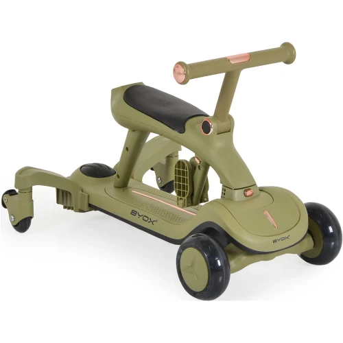 Самокат Moni Cornet 6 in 1 Green купить в Кишиневе