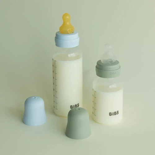 Biberon pentru bebeluși din polipropilenă Bibs Latex Ivory, 150 ml, 2 buc. cumpăra în Chișinau