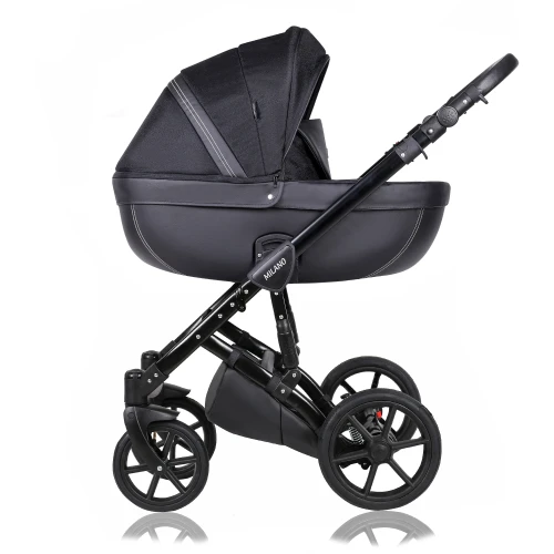 Cărucior 2/1 Quali Milano M1 Black cumpăra în Chișinau