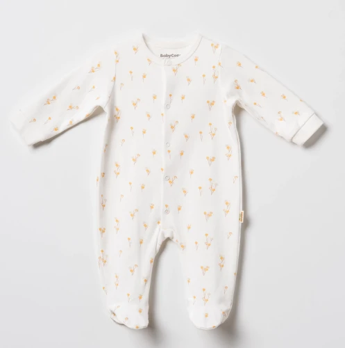 Salopetă BabyCosy Ivory & Orange, 2 buc. (3-6L) cumpăra în Chișinau