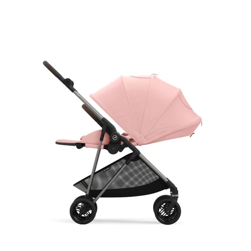 Cărucior de plimbare reversibil Cybex Melio B Candy Pink cumpăra în Chișinau
