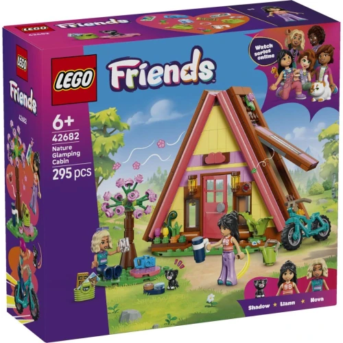 Конструкторы Lego Friends Nature Glamping Cabin, 295 элементов купить в Кишиневе