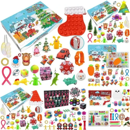 Calendar advent Essa Toys cu jucării populare cumpăra în Chișinau