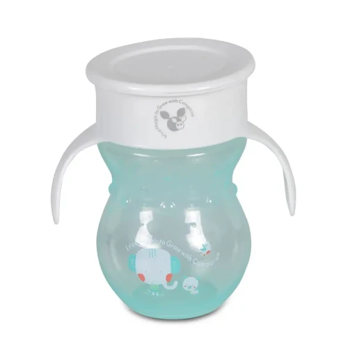 Cana anti-vărsare Moni Magical Cup 360 Blue (6 luni+), 270 ml cumpăra în Chișinau