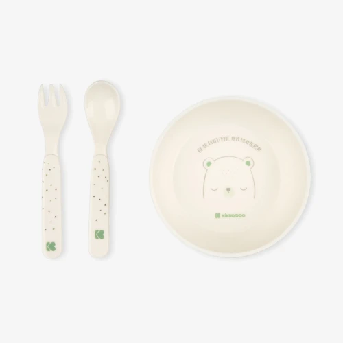 Set de masă cu 5 piese Kikkaboo Bear with Me Mint cumpăra în Chișinau