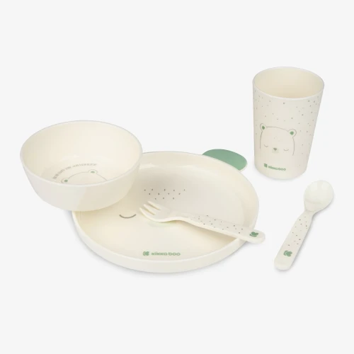 Set de masă cu 5 piese Kikkaboo Bear with Me Mint cumpăra în Chișinau