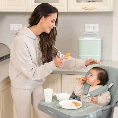 Set de masă cu 5 piese Kikkaboo Bear with Me Mint cumpăra în Chișinau