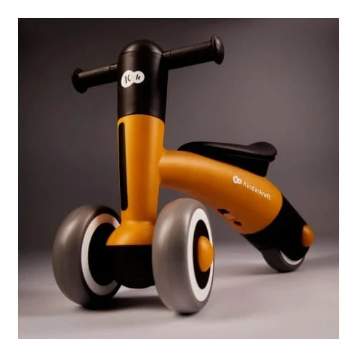 Велосипед без педалей KinderKraft Minibi Honey Yellow купить в Кишиневе