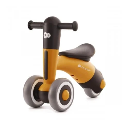 Велосипед без педалей KinderKraft Minibi Honey Yellow купить в Кишиневе