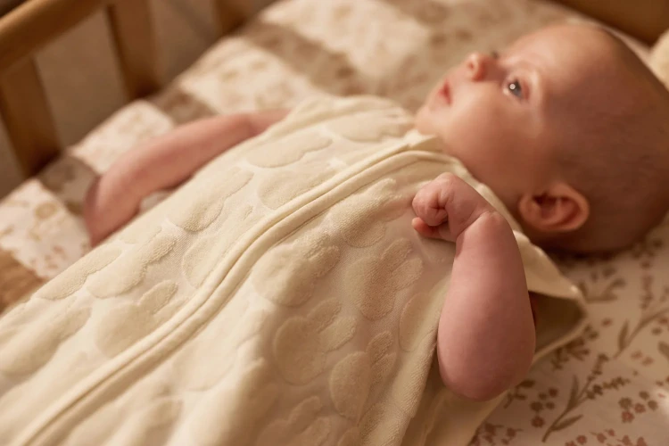 Спальный мешок Jollein Jersey Miffy Jacquard Ivory (0-3М) купить в Кишиневе