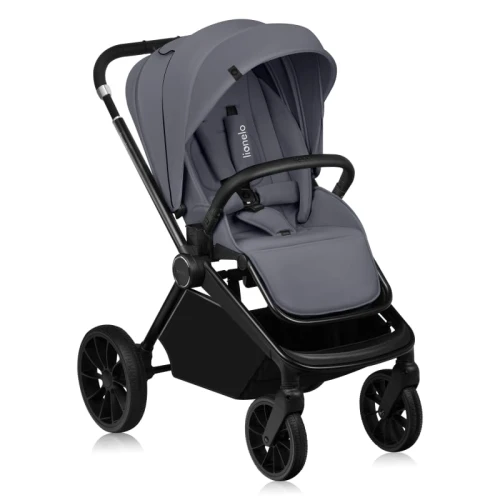 Carucior 2/1 Lionelo Mika Plus Grey Stone cumpăra în Chișinau